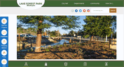 Desktop Screenshot of cityoflfp.com